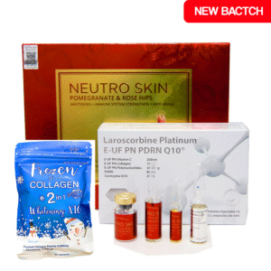 Neutro Skin Pomegranate Injections box with Roche Vitamin C