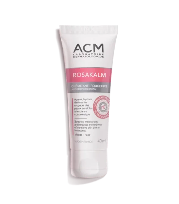 acm laboratoire rosakalm anti redness cream 40ml