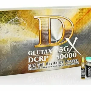Glutax DCRP 750000 injectable vial