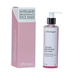 skintelligent intensive brightening face wash