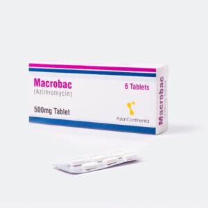 Macrobac 500mg Tablet pack