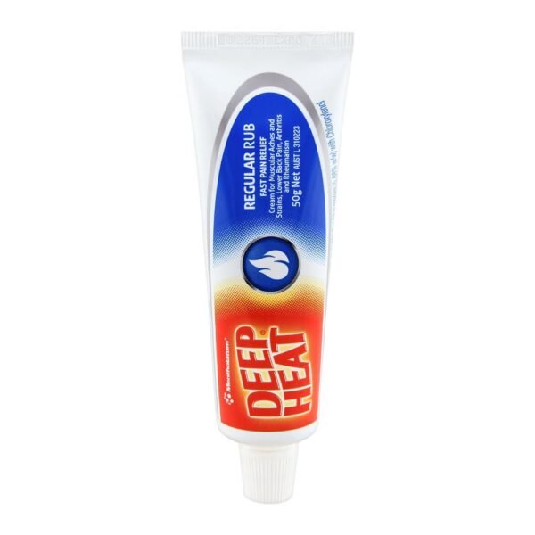 deep heat cream 50g