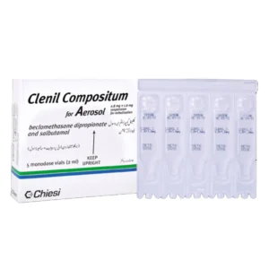clenil com nebulizer