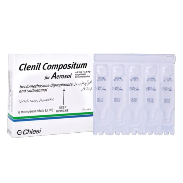 clenil com nebulizer