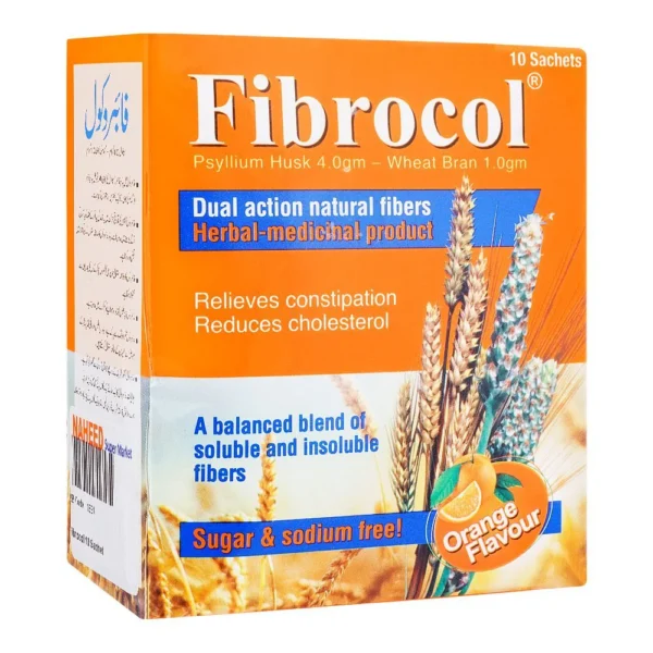 fibrocol sachet orange