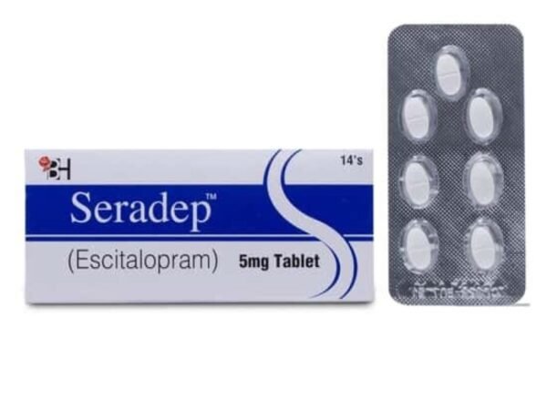 seradep 5mg tablets