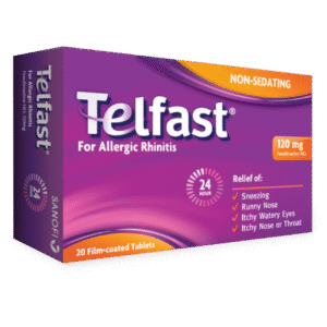 telfast 120mg tablet