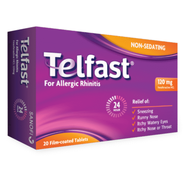 telfast 120mg tablet