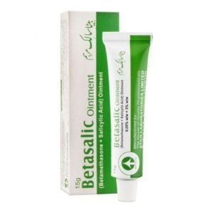 Betasalic Ointment tube and box"