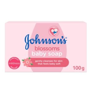 johnson's baby bar soap 100g