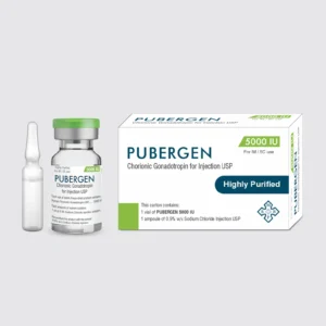 pubergen injection 5000 iu