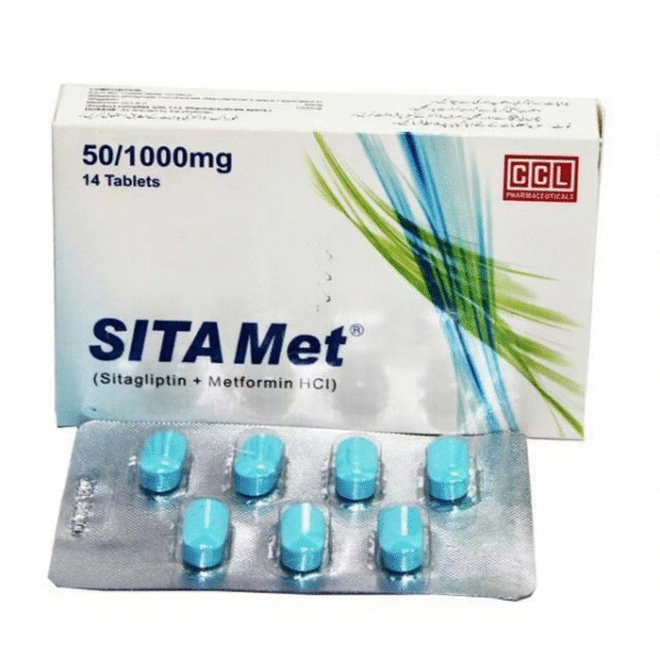 sitamet 50/1000 mg