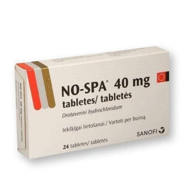 nospa tablets